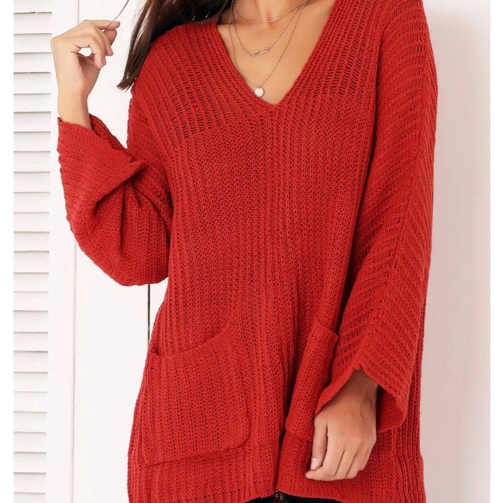 CHUNKY LOOSE SWEATER